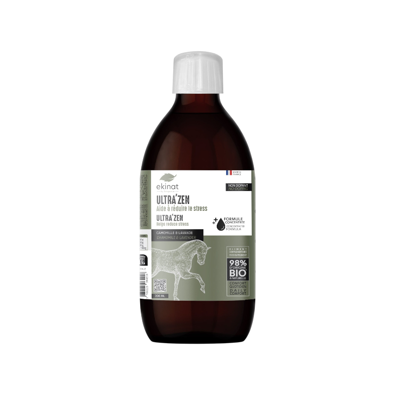 Ekinat - Complément alimentaire Ultra'Zen