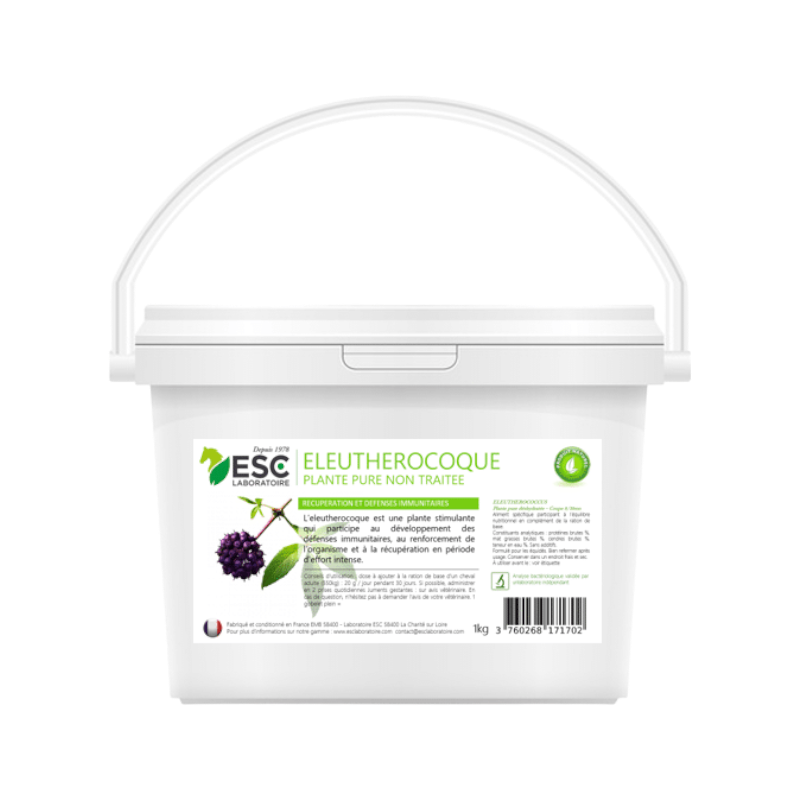 ESC Laboratoire - Complément alimentaire Eleutherocoque défenses immunitaires et récupération | - Ohlala