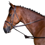 Riding World - Enrênement caoutchouc havane | - Ohlala