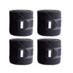 Equestrian Stockholm - Bandes de Polo Black Edition (x4) | - Ohlala