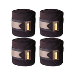 Equestrian Stockholm - Bandes de Polo Golden brown (x4) | - Ohlala