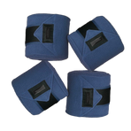 Equestrian Stockholm - Bandes de polo Dark Venice (x4) | - Ohlala