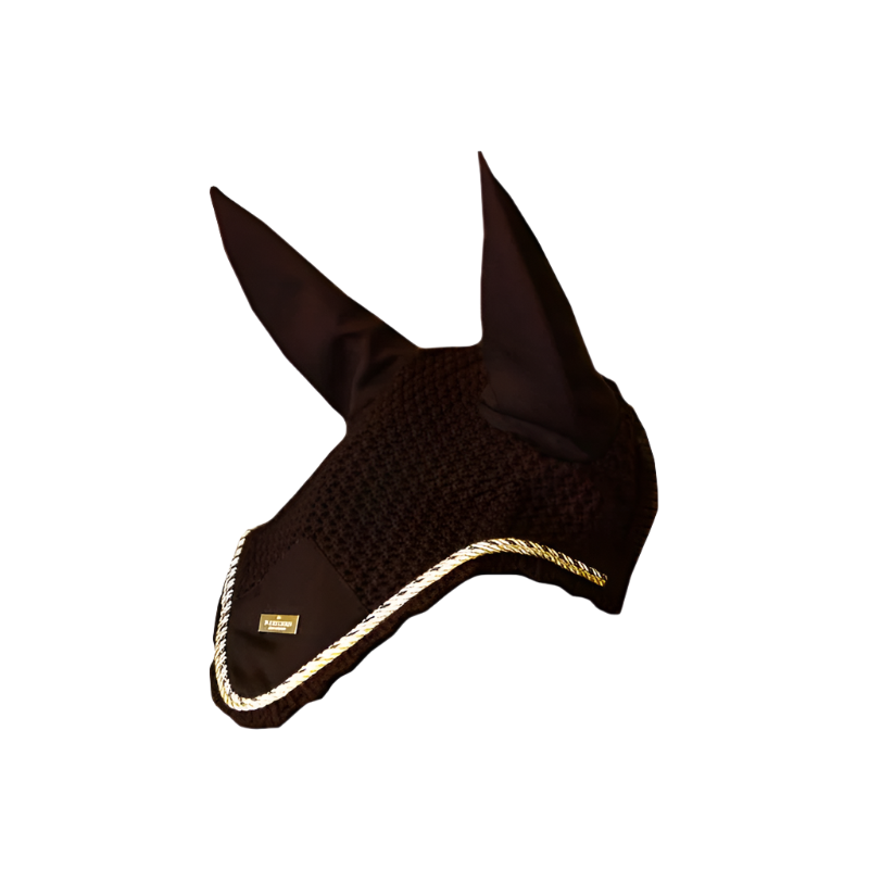 Equestrian Stockholm - Bonnet pour cheval Golden Brown | - Ohlala