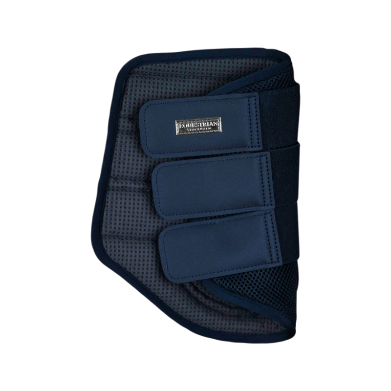 Equestrian Stockholm - Gesloten Mesh beenkappen midnight blue | - Ohlala