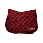 Equestrian Stockholm - Zadeldek Line bordeaux | - Ohlala