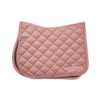 Equestrian Stockholm - Zadeldek Line rose | - Ohlala
