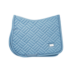 Equestrian Stockholm - Zadeldek Modern midsummer blue | - Ohlala