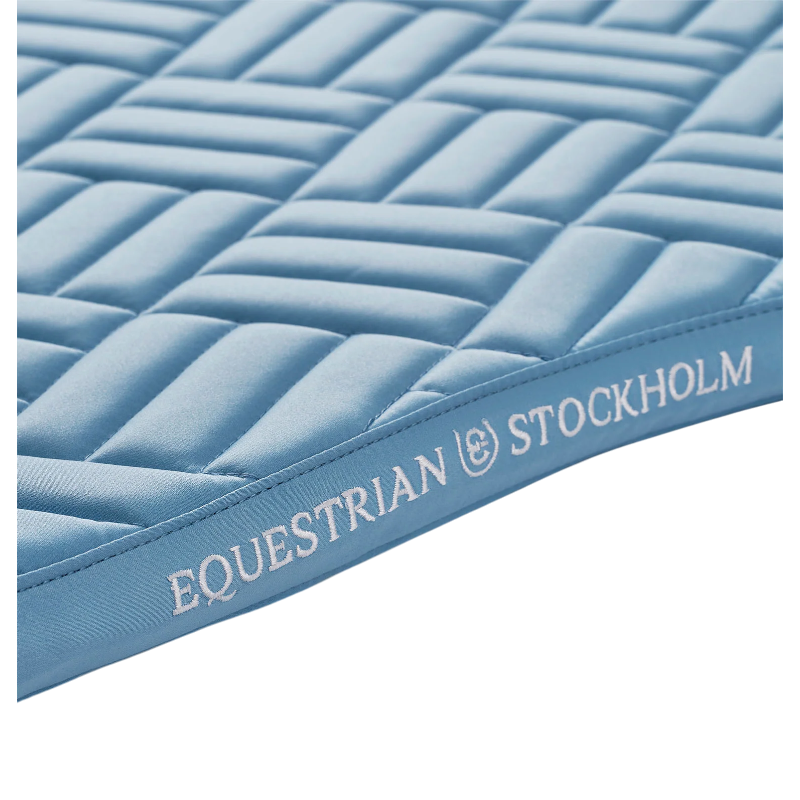 Equestrian Stockholm - Zadeldek Modern midsummer blue | - Ohlala