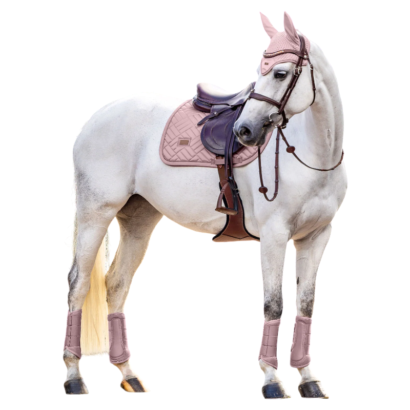 Equestrian Stockholm - Zadeldek Modern midsummer blush | - Ohlala
