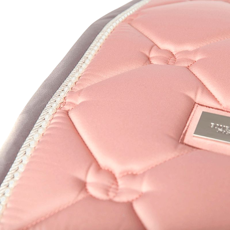 Equestrian Stockholm - Tapis de selle Pink Pearl | - Ohlala