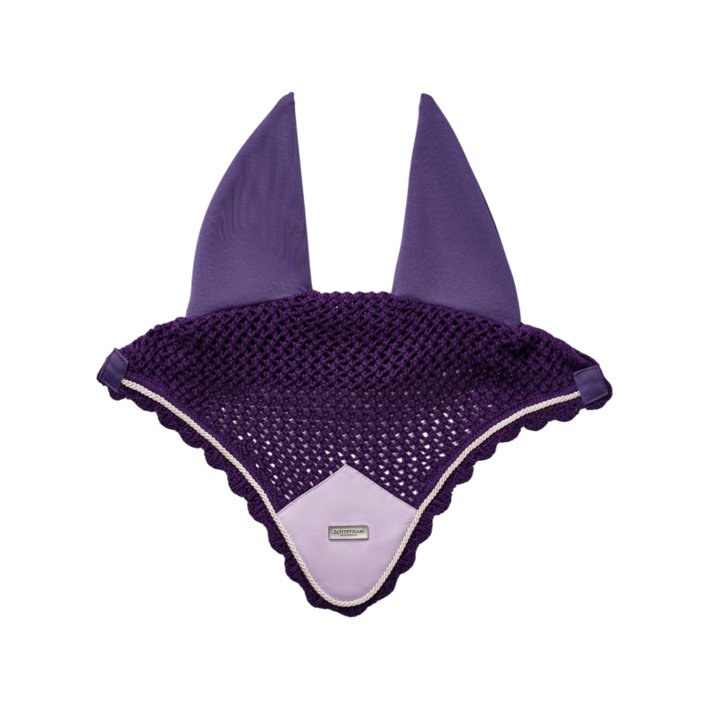 Equestrian Stockholm - Bonnet pour chevaux Pastel lavender | - Ohlala