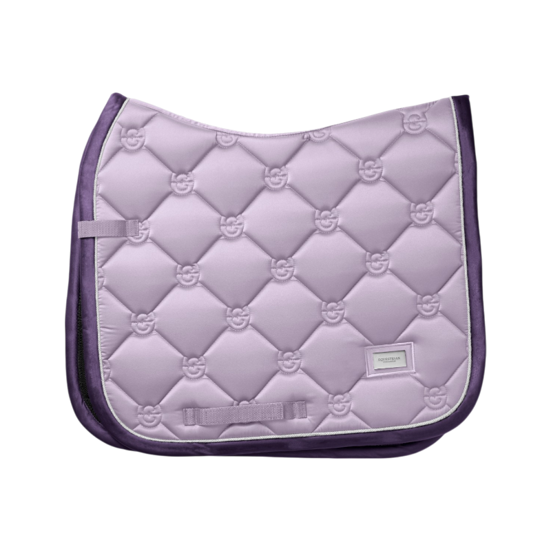 Equestrian Stockholm - Tapis de dressage Pastel lavender | - Ohlala