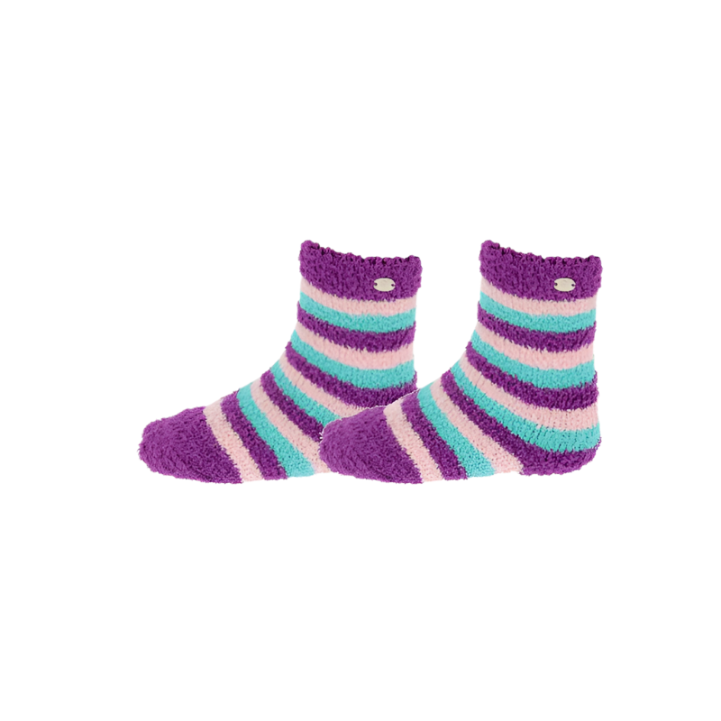 Equi-kids - Chaussettes Chenille rose/ violet/ ciel | - Ohlala