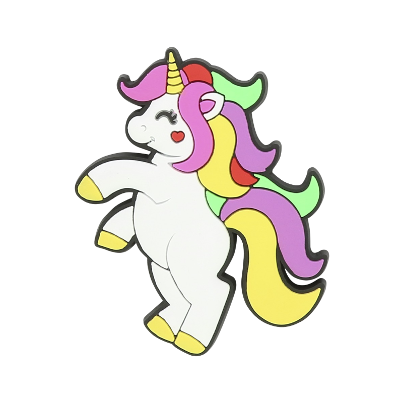 Equi-kids - Magnet licorne Blanc