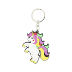 Equi-kids - Porte-clés licorne blanc | - Ohlala