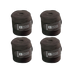 Equiline - Polobandages bruin (x4) | - Ohlala