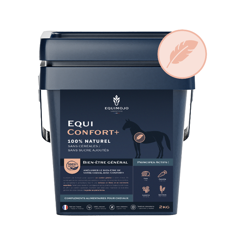 Equimojo - Voedingssupplement spijsverteringsondersteuning Equi-Confort+ | - Ohlala