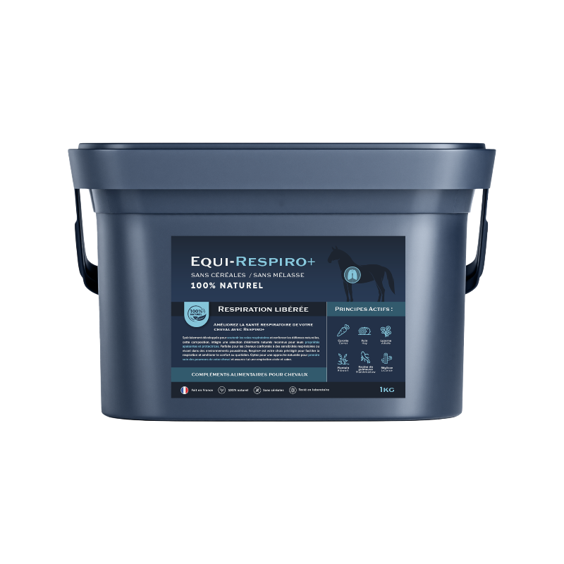 Equimojo - Complément alimentaire respiration Equi-Respiro+ | - Ohlala