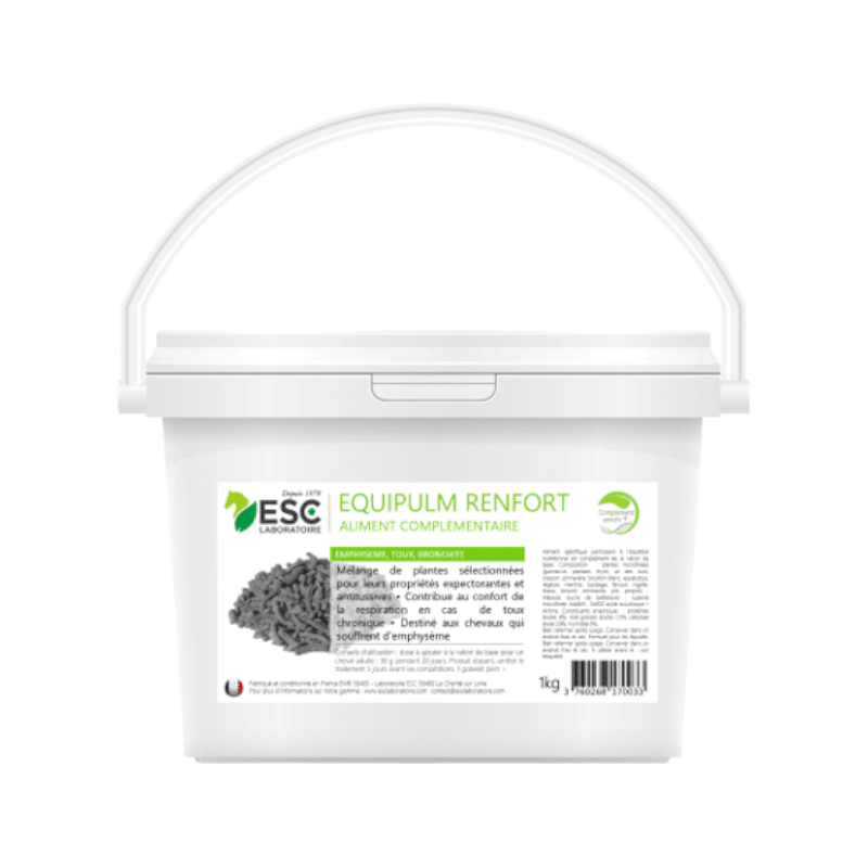 ESC Laboratoire - Complément alimentaire encombrement des bronches Equipulm renfort | - Ohlala