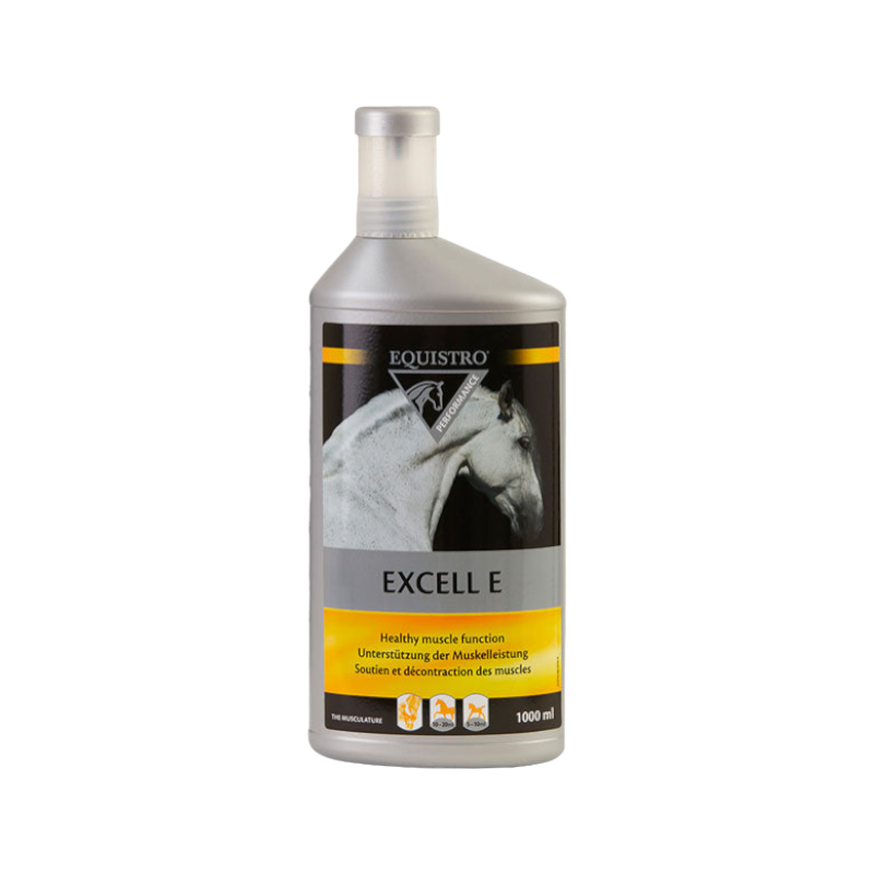 Complment alimentaire liquide systme musculaire Excell E Equistro | OHLALA