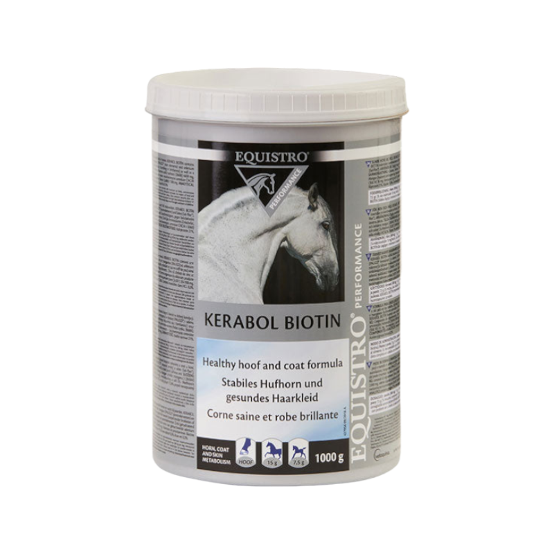 Equistro - Complément alimentaire repousse sabots et poils Kerabol biotin | - Ohlala