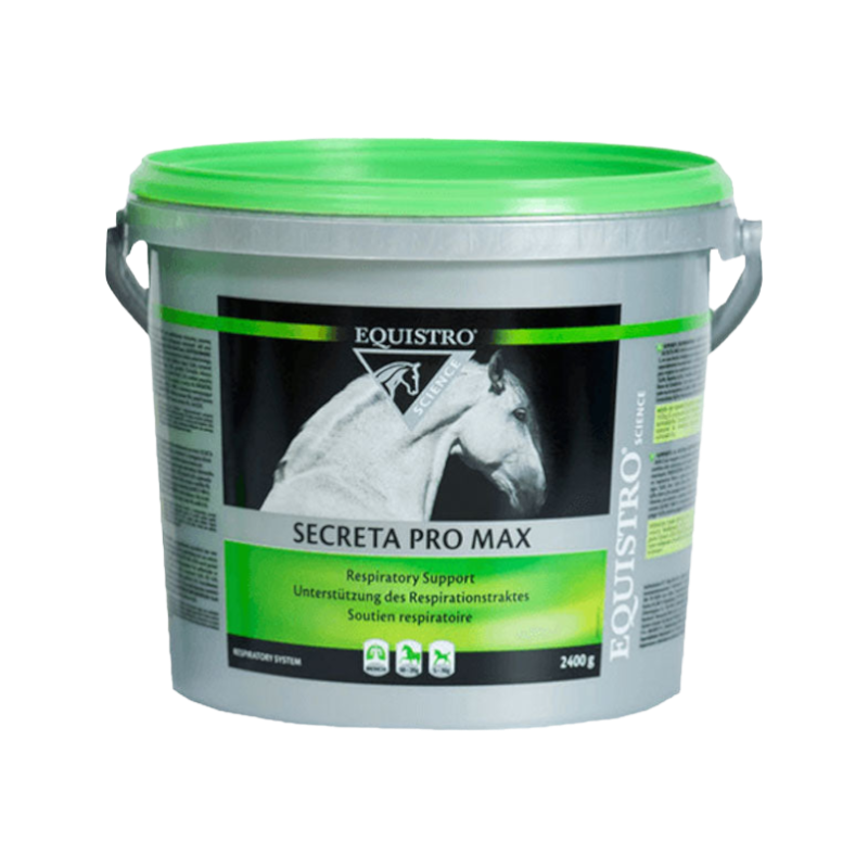 Equistro - Complément alimentaire système respiratoire Secreta pro max | - Ohlala