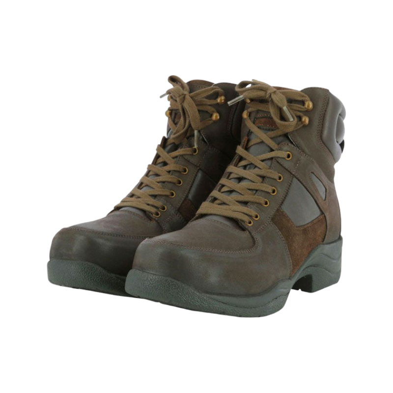 Equithème - Boots à lacets Niagara brun | - Ohlala