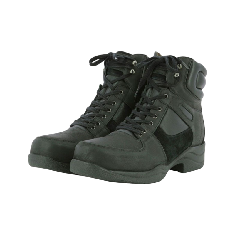 Equithème - Boots à lacets Niagara noir | - Ohlala