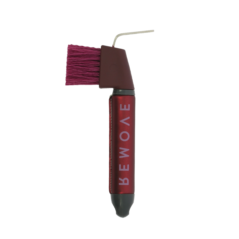 Equithème - Cure-pied Je t'aime bordeaux | - Ohlala