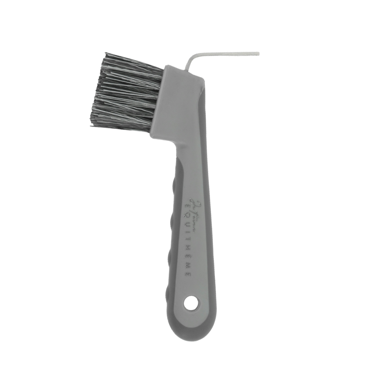 Equithème - Cure-pied Je t'aime strass gris | - Ohlala