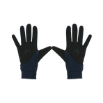 Equithème - Digitale gebreide handschoenen zwart/marine | - Ohlala