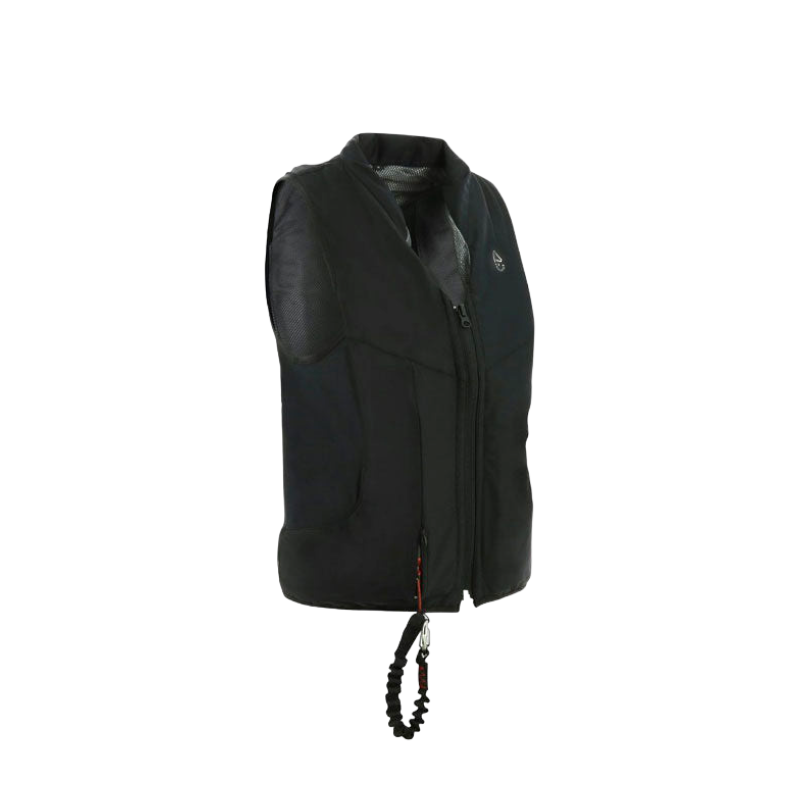 Equithème - Gilet Airbag Airsafe noir by Freejump | - Ohlala