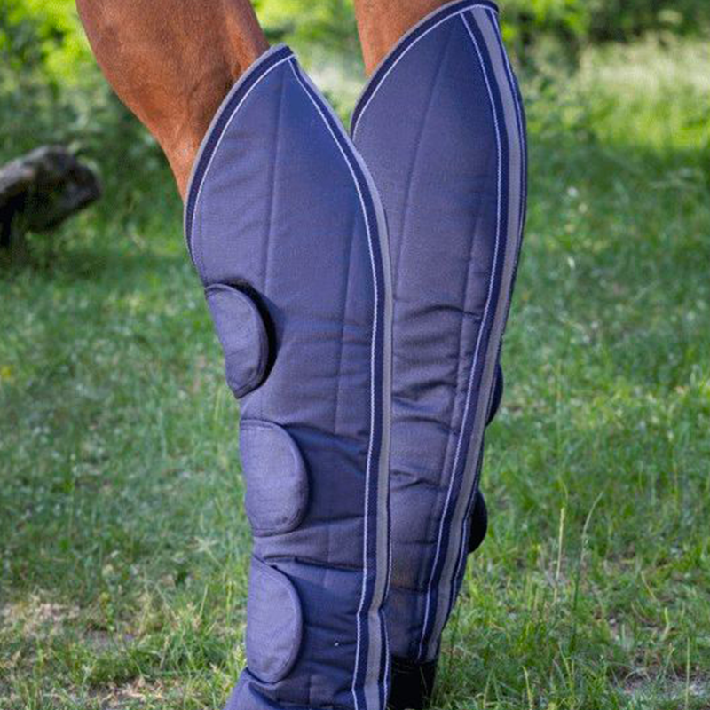 Equithème - Guêtres de transport 600D renforcé x4 | - Ohlala