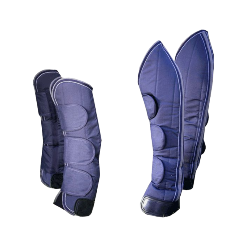 Equithème - Guêtres de transport 600D renforcé x4 | - Ohlala