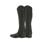 Equithème - Mini-chaps Elite zwart | - Ohlala