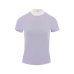 Equithème - Polo manches courtes femme London violet | - Ohlala