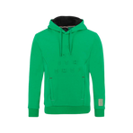 Equithème - Unisex hoodie Camille groen | - Ohlala