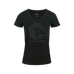 Equithème - Dames T-shirt Magali zwart | - Ohlala