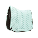 Equithème - Dressuurpad Glossy lichtgroen | - Ohlala