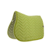 Equithème - Zadeldek Chevron groen | - Ohlala