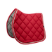 Equithème - Classic rood zadeldek | - Ohlala