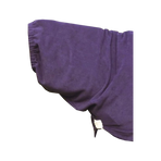 Equithème - Fleece nekdekkleed marine 320g | - Ohlala