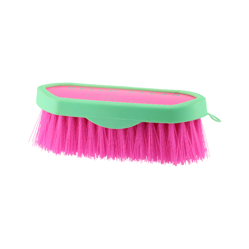 Equithème - Bouchon Je t'aime rose fluo | - Ohlala