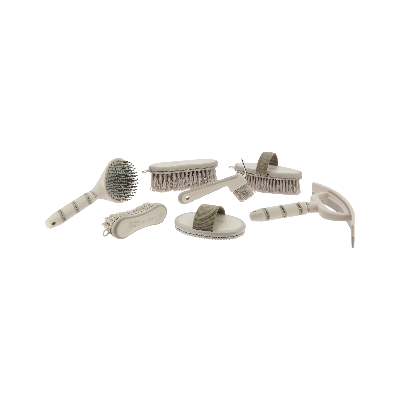 Equithème - Etrille Je t'aime strass beige | - Ohlala