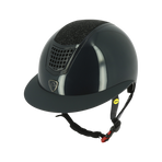 Equithème - Airy LM helm glanzend blauw | - Ohlala