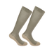 Equithème - Classic driekleurige sokken taupe (x1) | - Ohlala