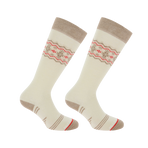 Equithème - Rijsokken Frida beige | - Ohlala