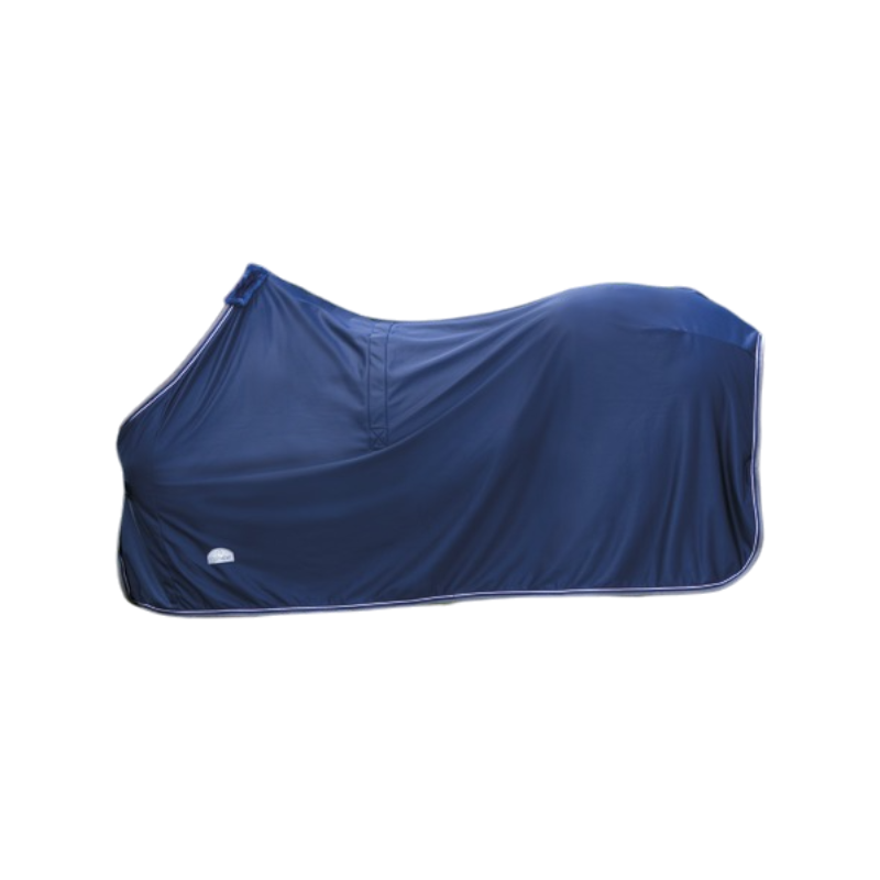 Equithème - Chemise séchante Microfleece Standard Marine | - Ohlala