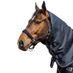 Equithème - Halsdeken Anatomic Aisance 1200D 200g marine | - Ohlala