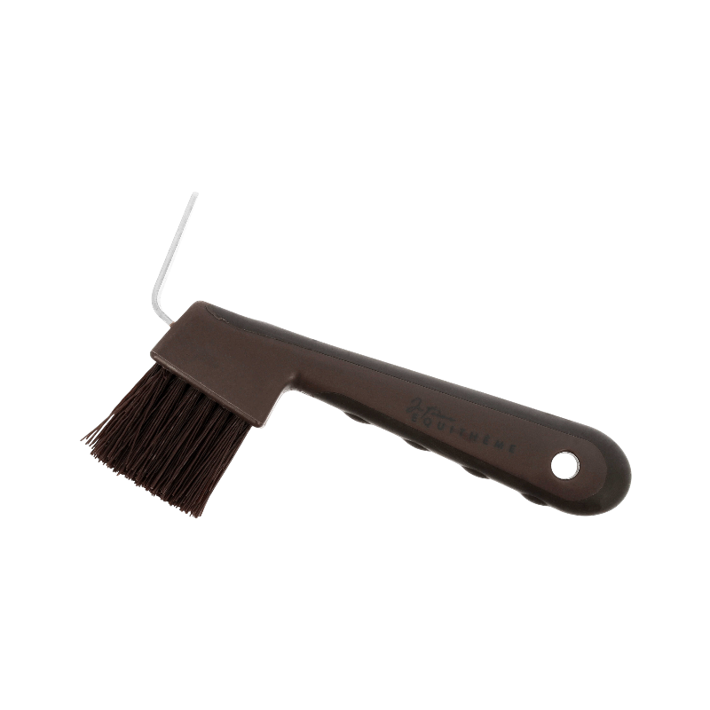 Equithème - Cure-pieds Je t'aime strass brun | - Ohlala